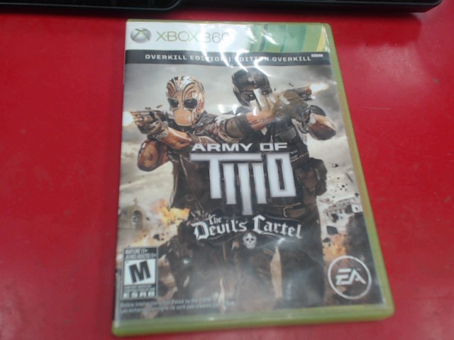 Army of two devil's cartel