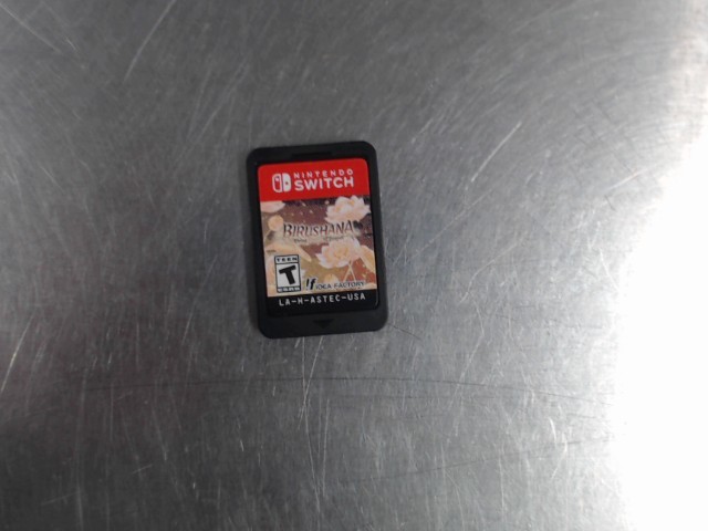 Birushana rising flower of genpei switch