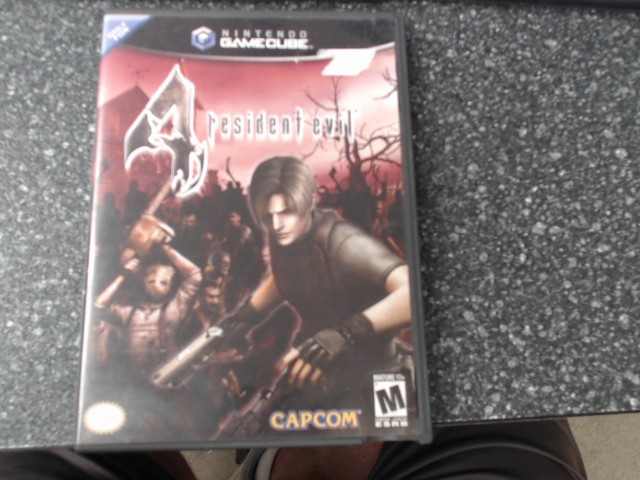 Resident evil 4 gamecube (cib)