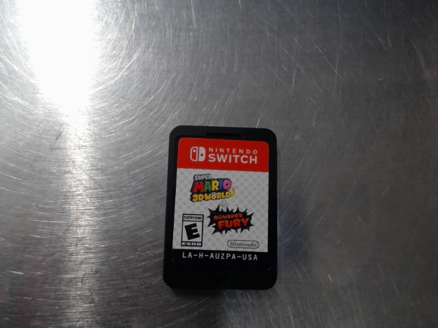 Super mario bros. 3d world + bowsers fur