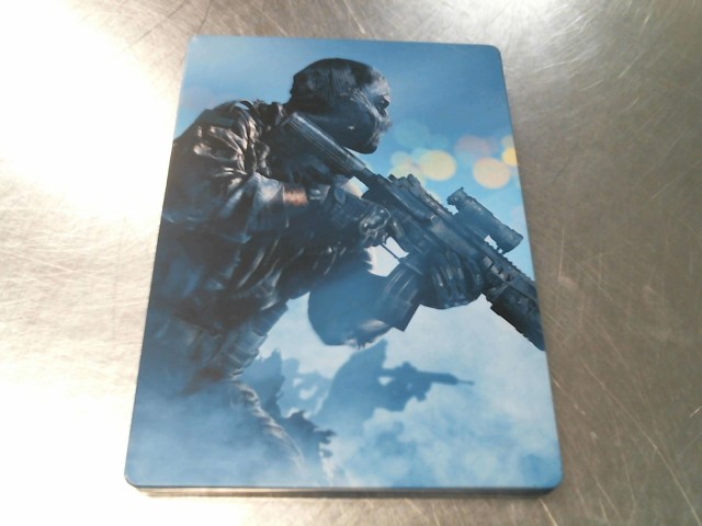 Call of duty ghost steelbook