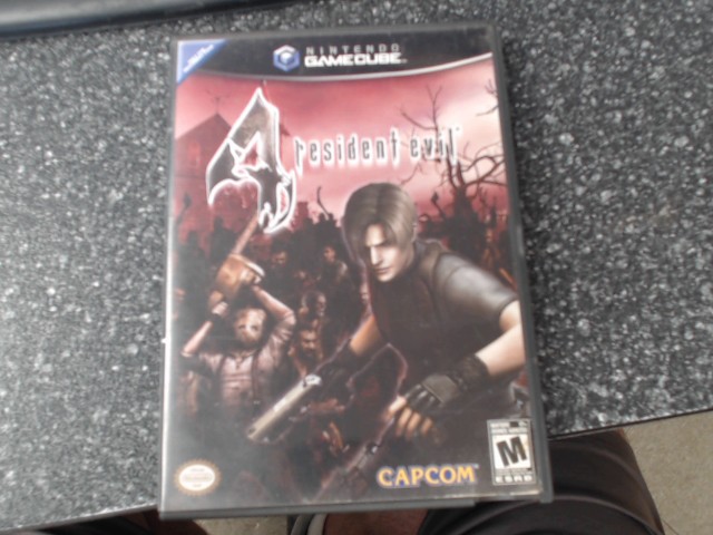 Resident evil 4 gamecube (cib)