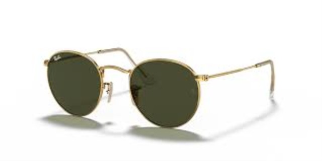 Round metal ray-ban
