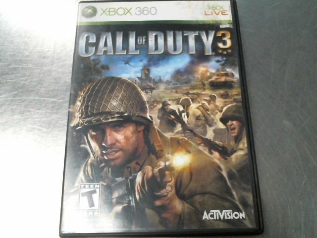 Call of duty 3