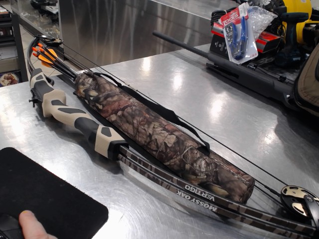 Arc a poulie avec fleche