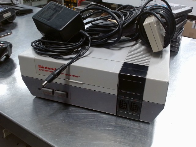 Nintendo nes console 1 manette&converter