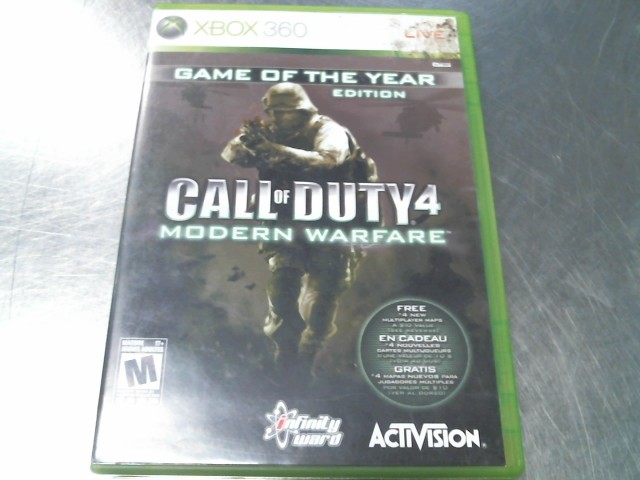 Call of duty 4 modern warfare
