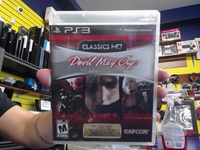 Devil may cry hd collection