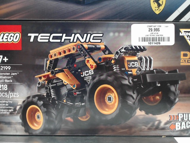 Lego technic digatron