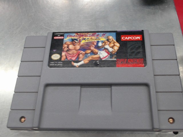 Street figther ii turbo