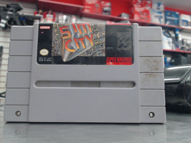 Simcity super nintendo