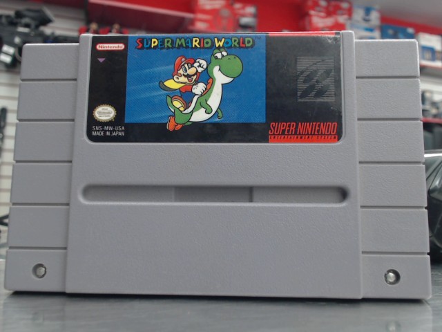 Super mario world super nintendo