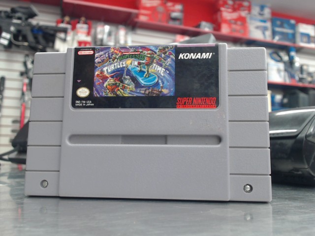 Turtles iv / 4 turtles in time