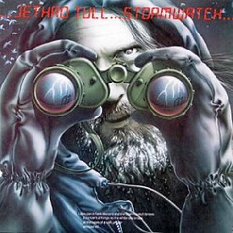 Jethro tull stormwatch vinyle