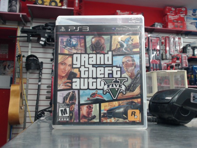 Grand theft auto v / 5
