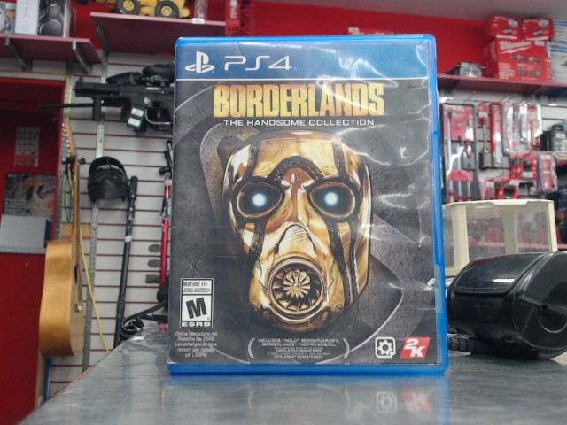 Borderlands the handsome collection