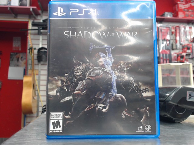 Middle earth shadow of war