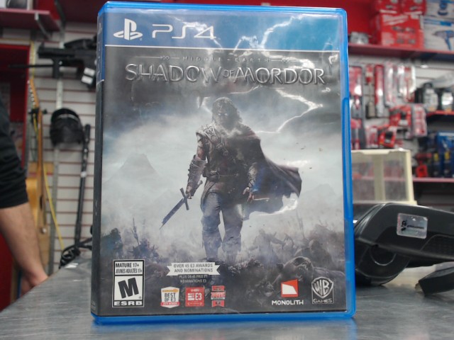 Shadow of mordor middle earth