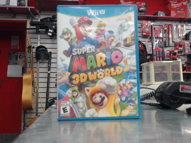 Super mario 3d world