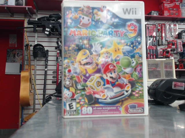 Mario party 9