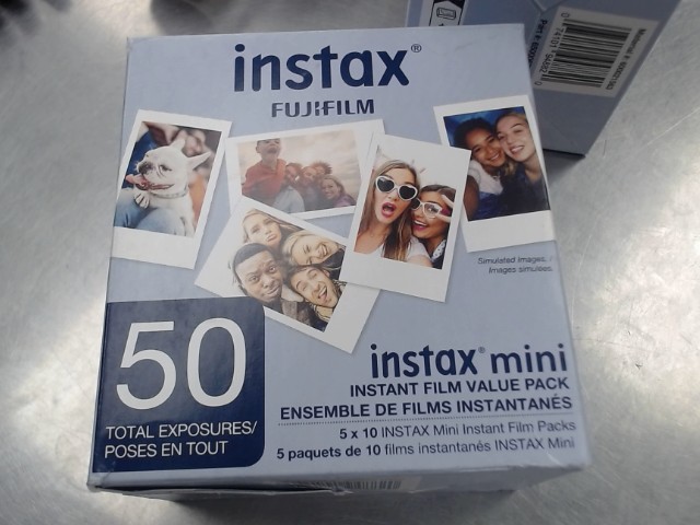 Fujifilm instax mini 50 instant film