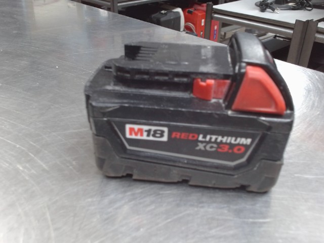 Batterie milwaukee m18 xc 3.0
