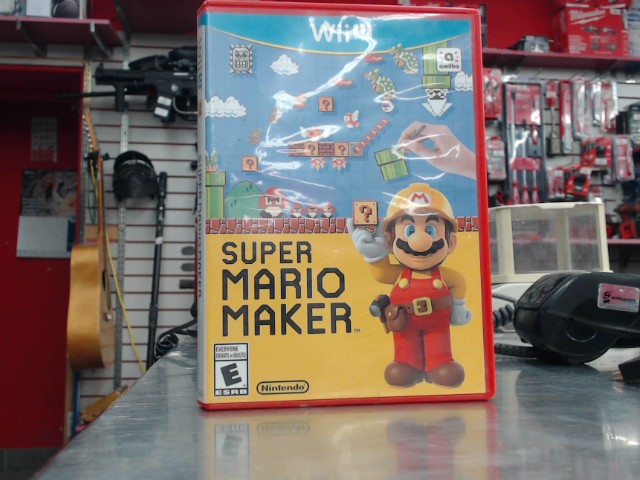 Super mario maker