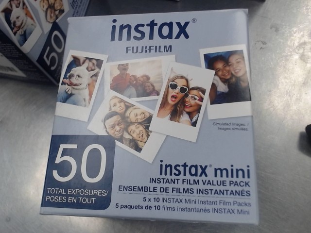 Fujifilm instax mini 50