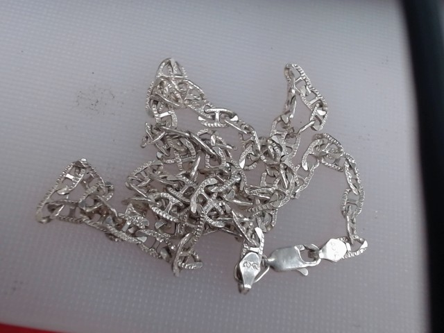 Chaine 9.3gr 18pouces argent