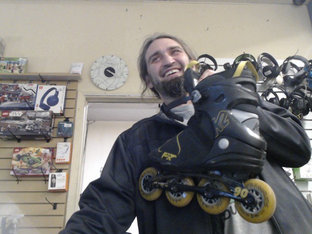 Roller blade casi neuf 11us