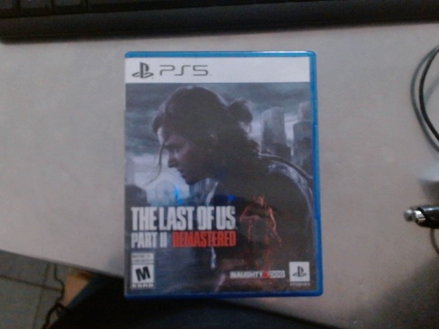 The last of us part ii remastered