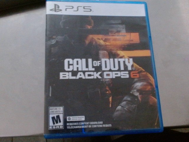 Call of duty black ops 6