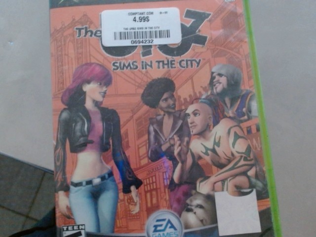 The urbz sims in the city