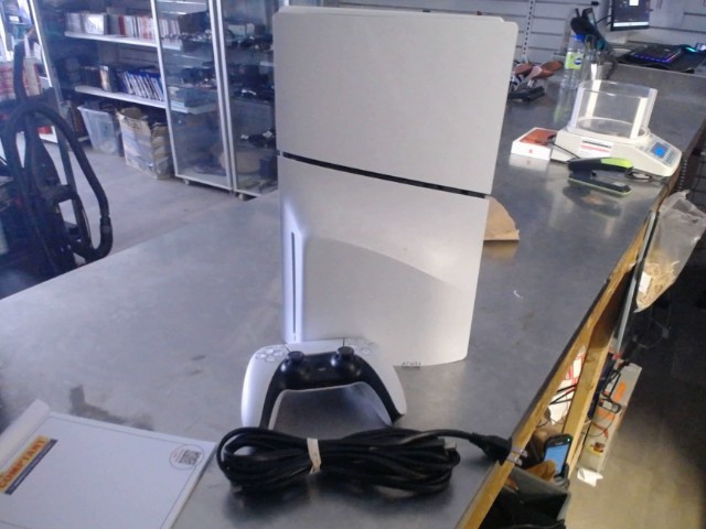 Console ps5 slim edition disque