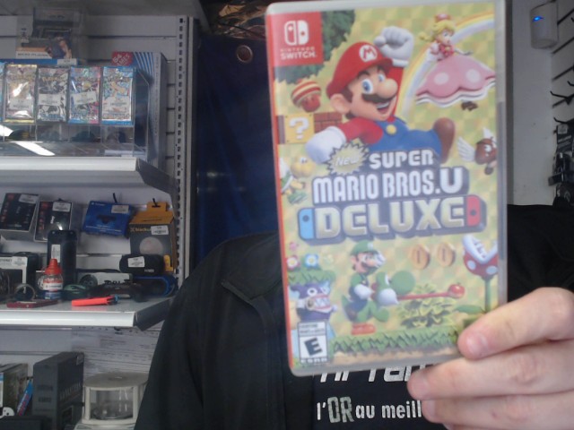 Super mario bros u deluxe