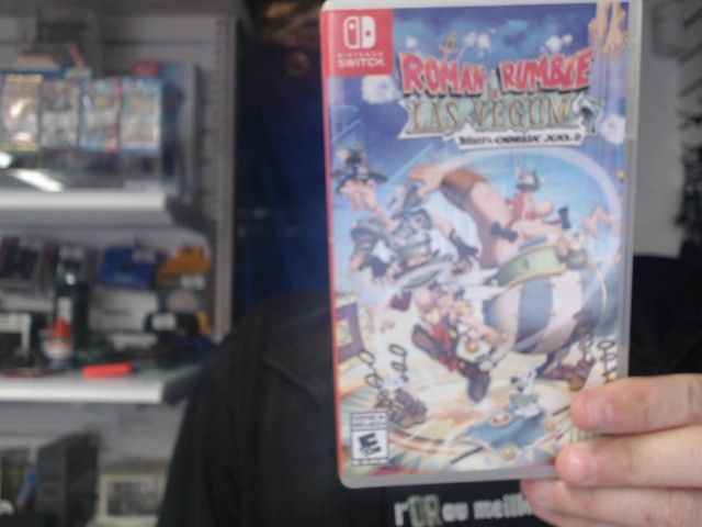 Raman rumble in las vegum