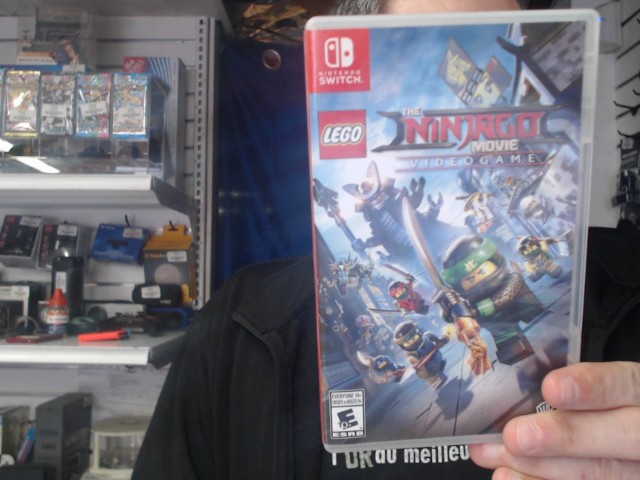Lego the ninjago movie videogame