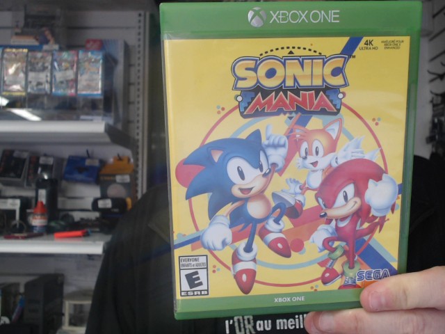 Sonic mania