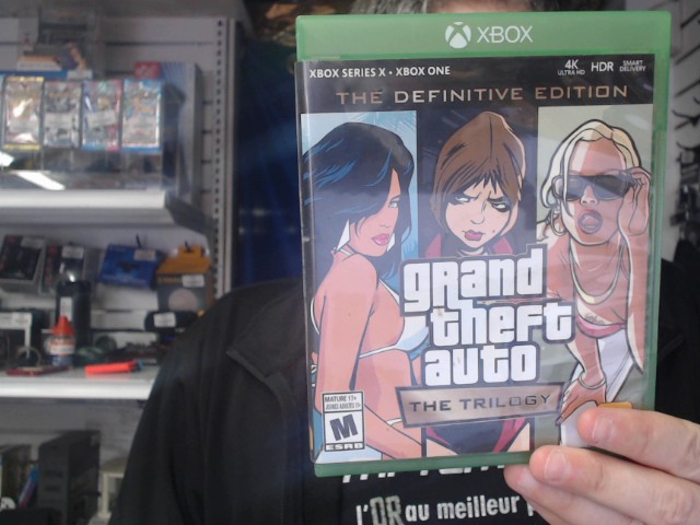 Grand theft auto the trilogy