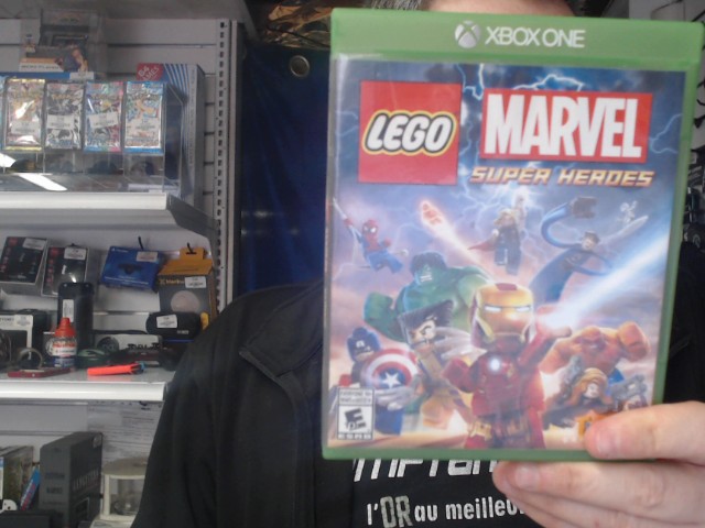 Lego marvel super heroes