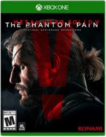 Metal gear solid v the phantom pain