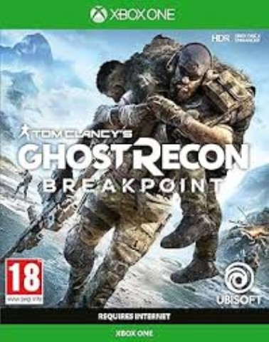 Tom clancy's ghost recon breakpoint