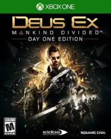 Deus ex mankind divided day one edition
