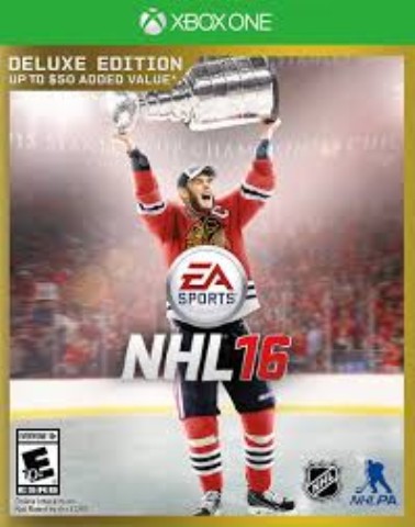 Nhl 16 deluxe edition