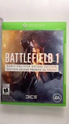 Battlefield 1 early enlister deluxe ed