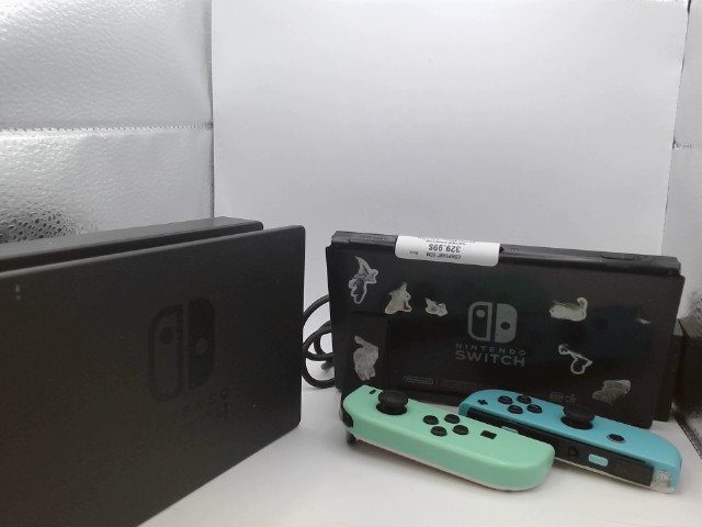 Nintendo switch   bleu 2 tone