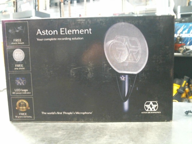 Microphone aston element neuf en boite