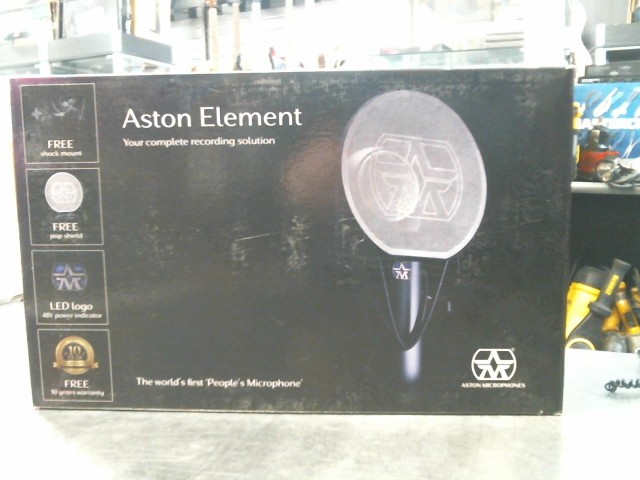 Microphone aston element neuf en boite e