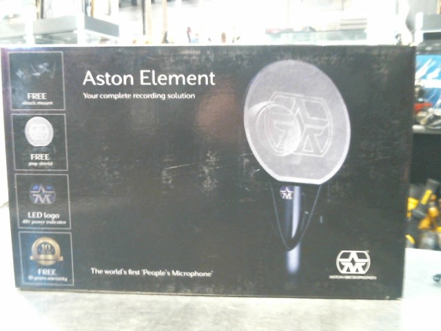 Microphone aston element neuf en boite