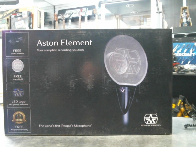Microphone aston element neuf en boite